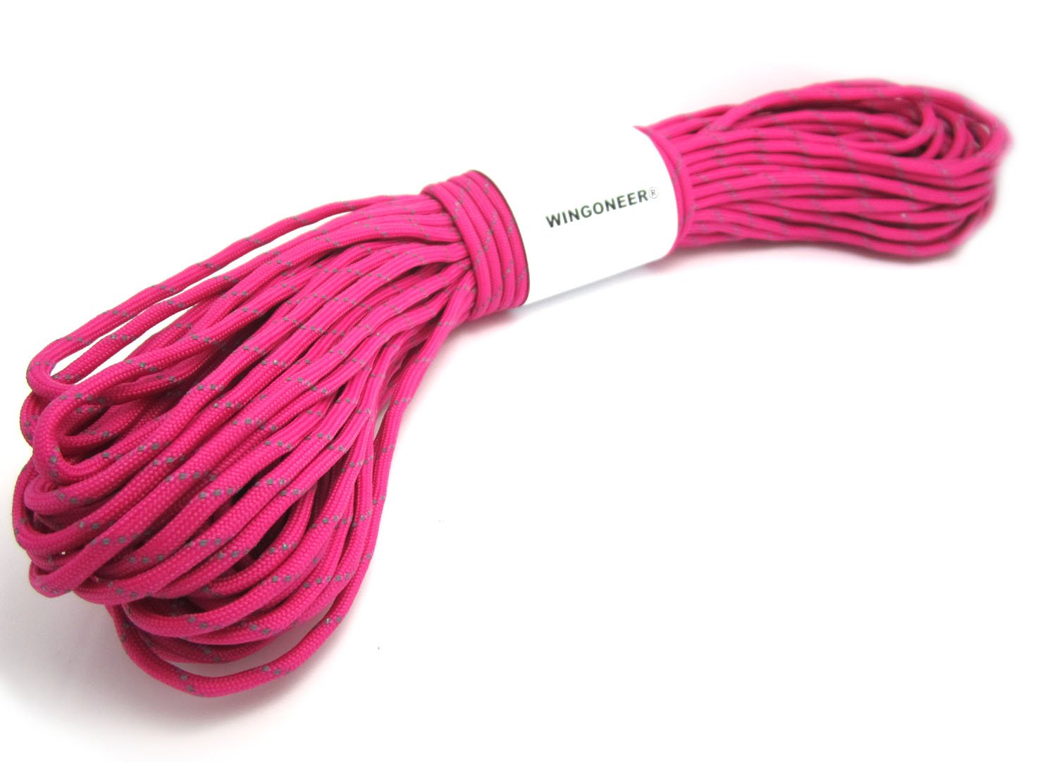 WINGONEER 550 Paracord Mil Spec Type III 7 Strand Parachute Cord 100 Feet — view 6
