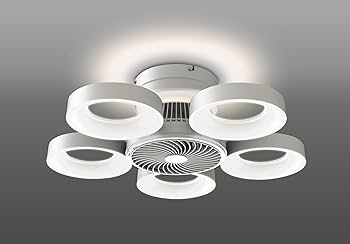 TAKIZUMI タキズミ malu サーキュレーター付シーリングライト Amazon | タキズミ(Takizumi)【静音・節電】サーキュレーター