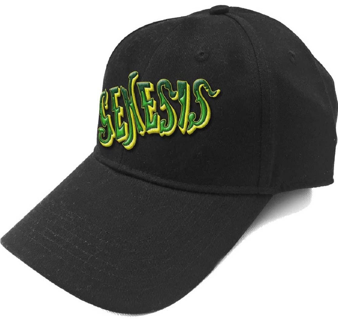 Band Monkey Genesis Unisex Baseball Cap Green Classic Logo