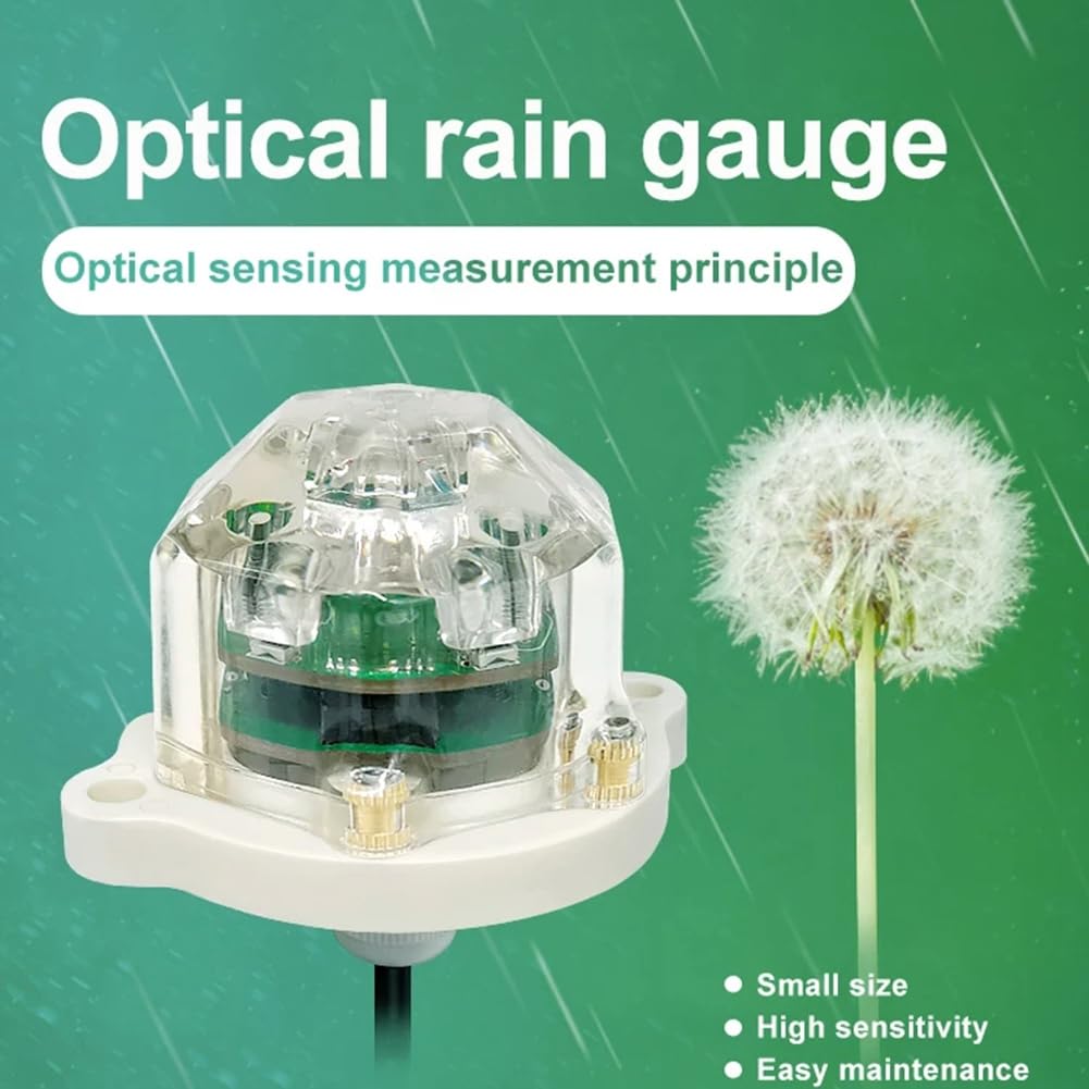 RS485 Infrarot Optischer Regensensor Hoch für Wetterstation Regensender Regenüberwachung Smart Home