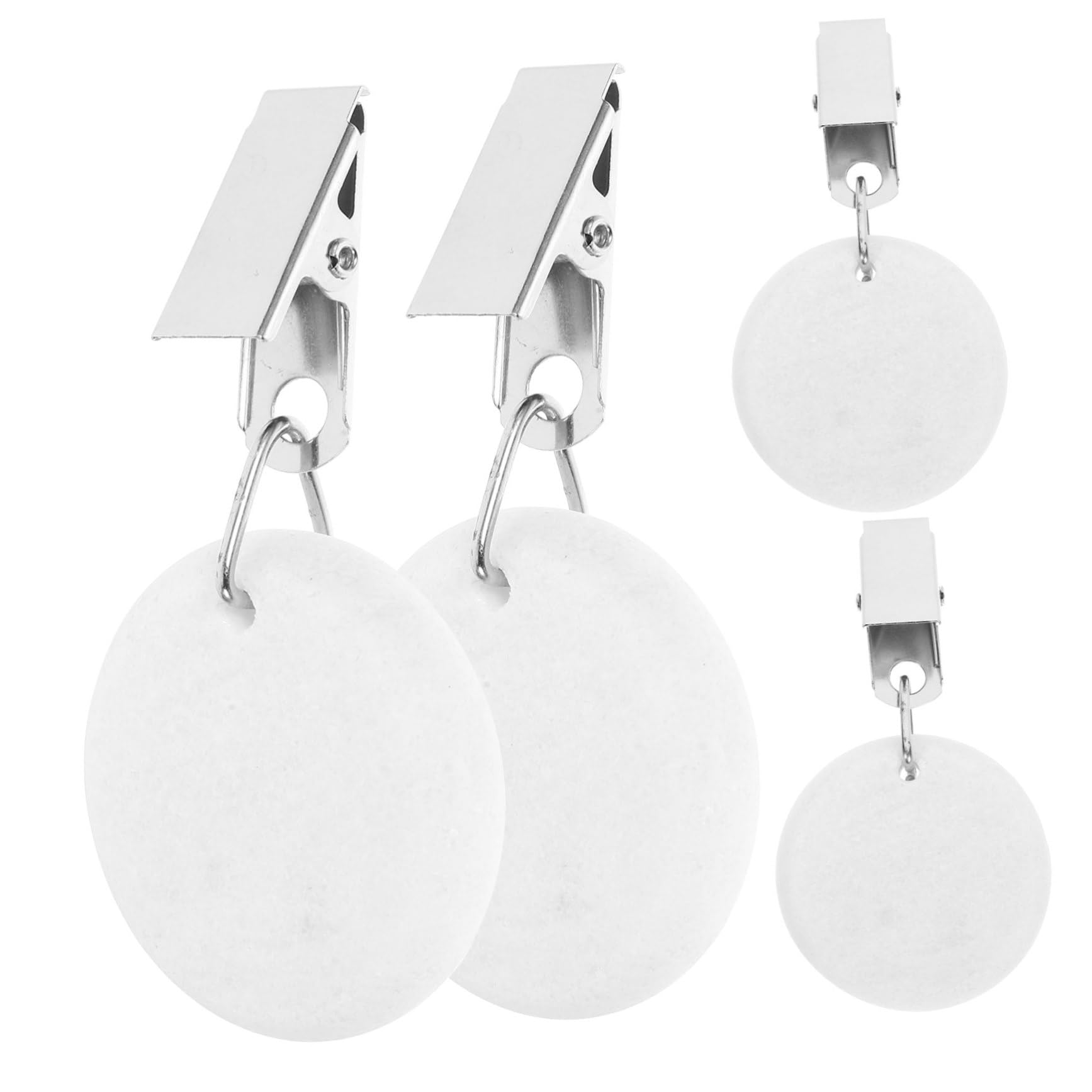 FUNOMOCYA Replacement Tablecloth Weights Clips 4pcs Compact Design for and Transport