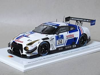1/43 Nissan GT-R Nismo GT3 2016年ニュル24時間 Amazon.co.jp: 1/43 Nissan GT-R Nismo GT3 Team Zakspeed #24
