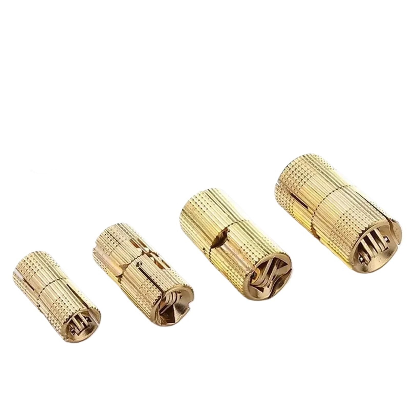 Kdhcvkz 16Mm Silver 1Pcs 8-18Mm Brass Hinges Concealed Barrel Hinge Door(16Mm Silver)