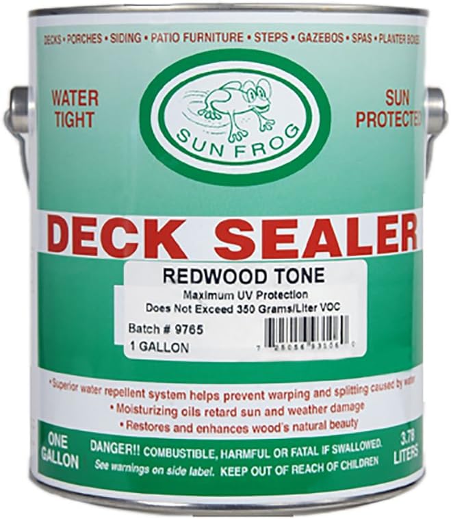 Sun Frog Deck Sealer
