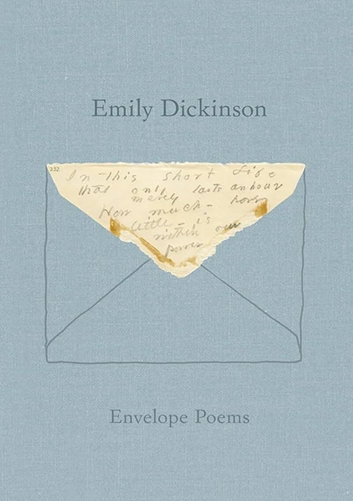Envelope Poems: Dickinson, Emily, Bervin, Jen, Werner, Marta
