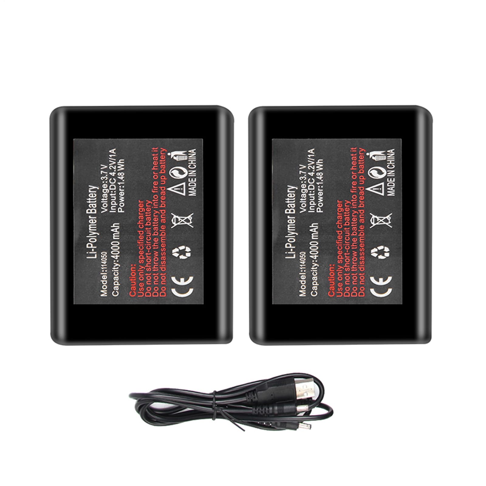 Guanti riscaldati a batteria, ricaricabili da 3,7 V, guanti riscaldanti a | batteria con 3 livelli di temperatura, riscaldamento termico veloce per l'inverno, donne, uomini, ragazzi e ragazze