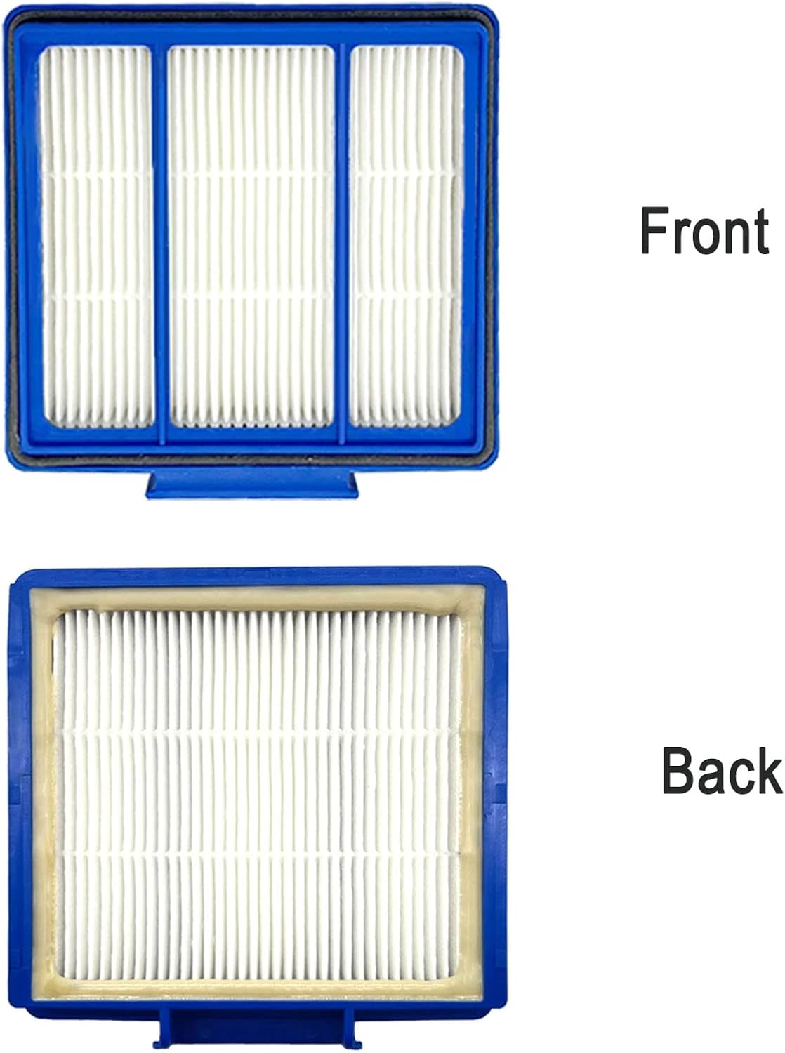 Accessories Kit for Shark IQ RV1001AE, Shark AV911S EZ, AV1010AE RV1000 RV1001 AV970 AV993 AV1002AE UR1000SR UR1005AE Robot Vacuum Cleaner,2 Main Brush,6 Filters,10 Side Brushes,2 Pre Filter