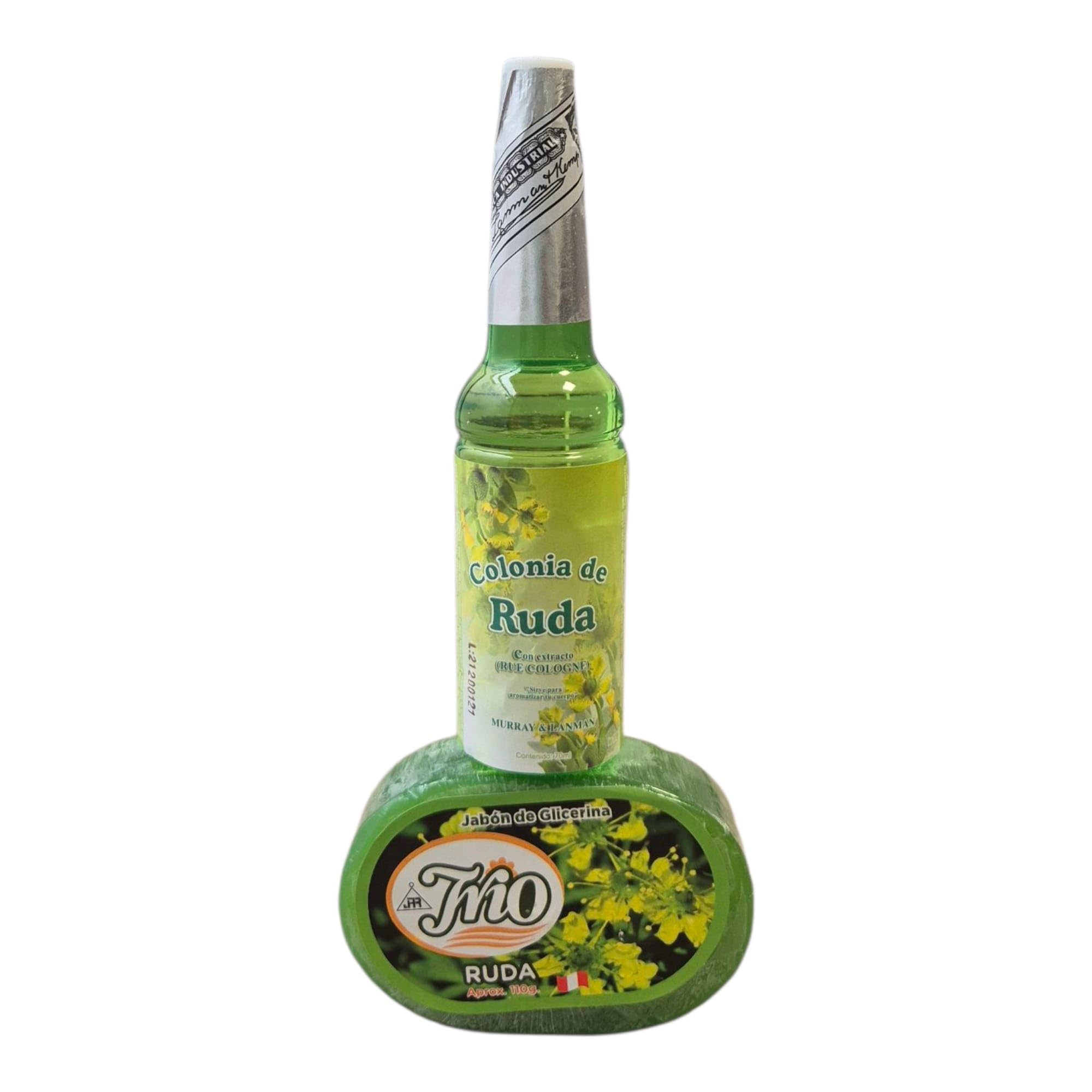 Ruda Esoteric Pack – 2 x woda Ruda Murray & Lanman 70 ml mini + mydło Ruda 95 g | Czyszczenie energii i ochrona