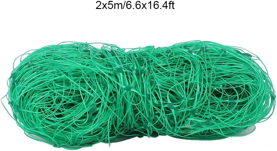 Garden Plant Trellis Netting Flexible Elastic Plant Support Vine Net for Climbing Plants Vegetables Fruits Vine Flowers