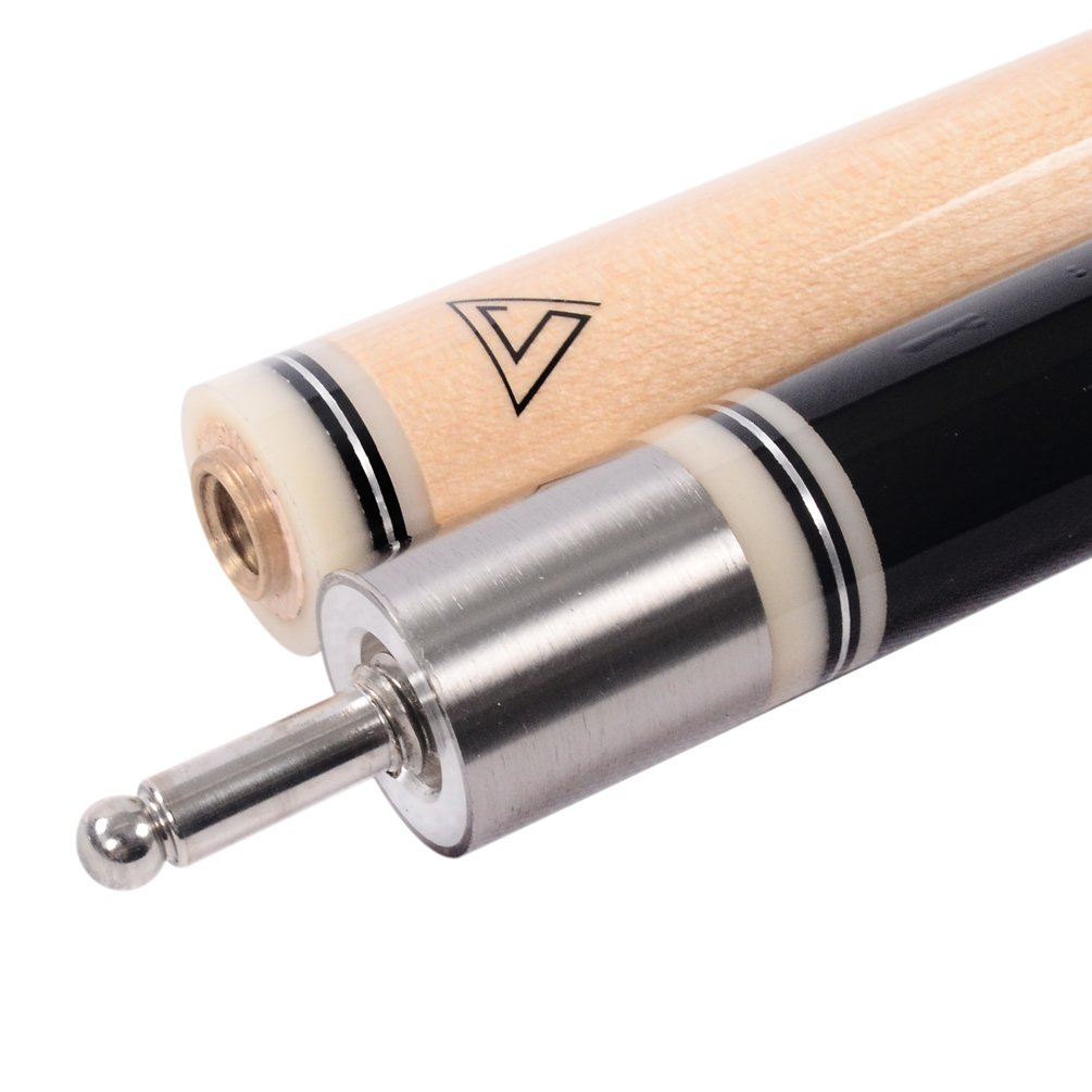 CUESOUL 57 Pulgadas Taco de Billar con 13mm Consejos Cue (CSPC027)