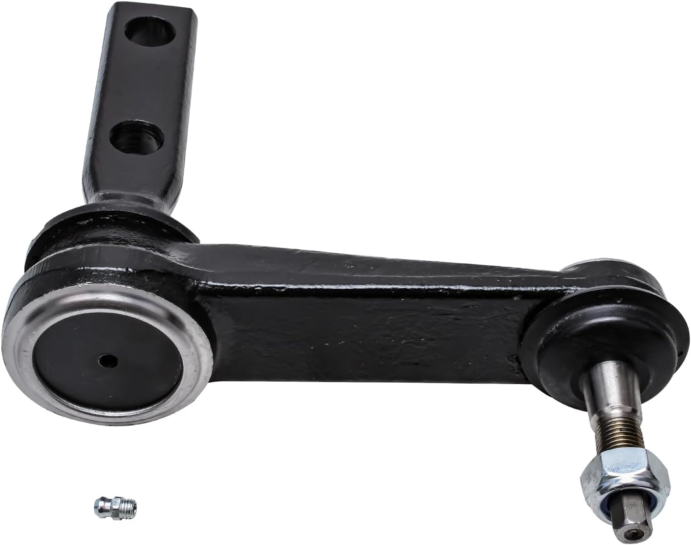 Detroit Axle - 2WD Front Idler Arm for 00-02 Dodge Ram 2500 3500, Steering Idler Arm 2000 2001 2002 Replacement