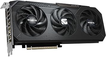 Gigabyte GeForce RTX 5060 Gaming OC 8G Graphics Card - 8GB GDDR7, 128bit, PCI-E 5.0, 2595 MHz Core Clock, 3 x DisplayPort, 1 x HDMI, GV-N5060GAMING OC-8GD