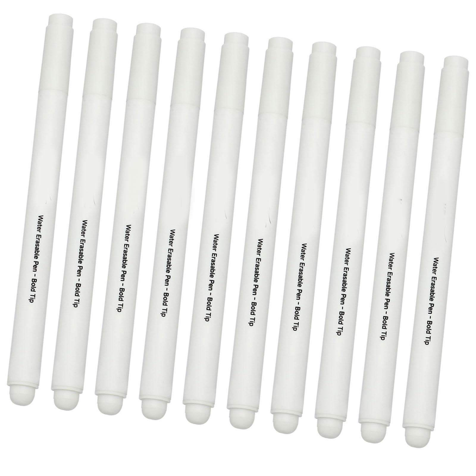 carotoe 10Pcs Water Soluble Fabric Marker 1.0mm Broad Tip Water Erasable Sewing Marking Pen for Clothing Tailoring Dressmaking Fabric Pen