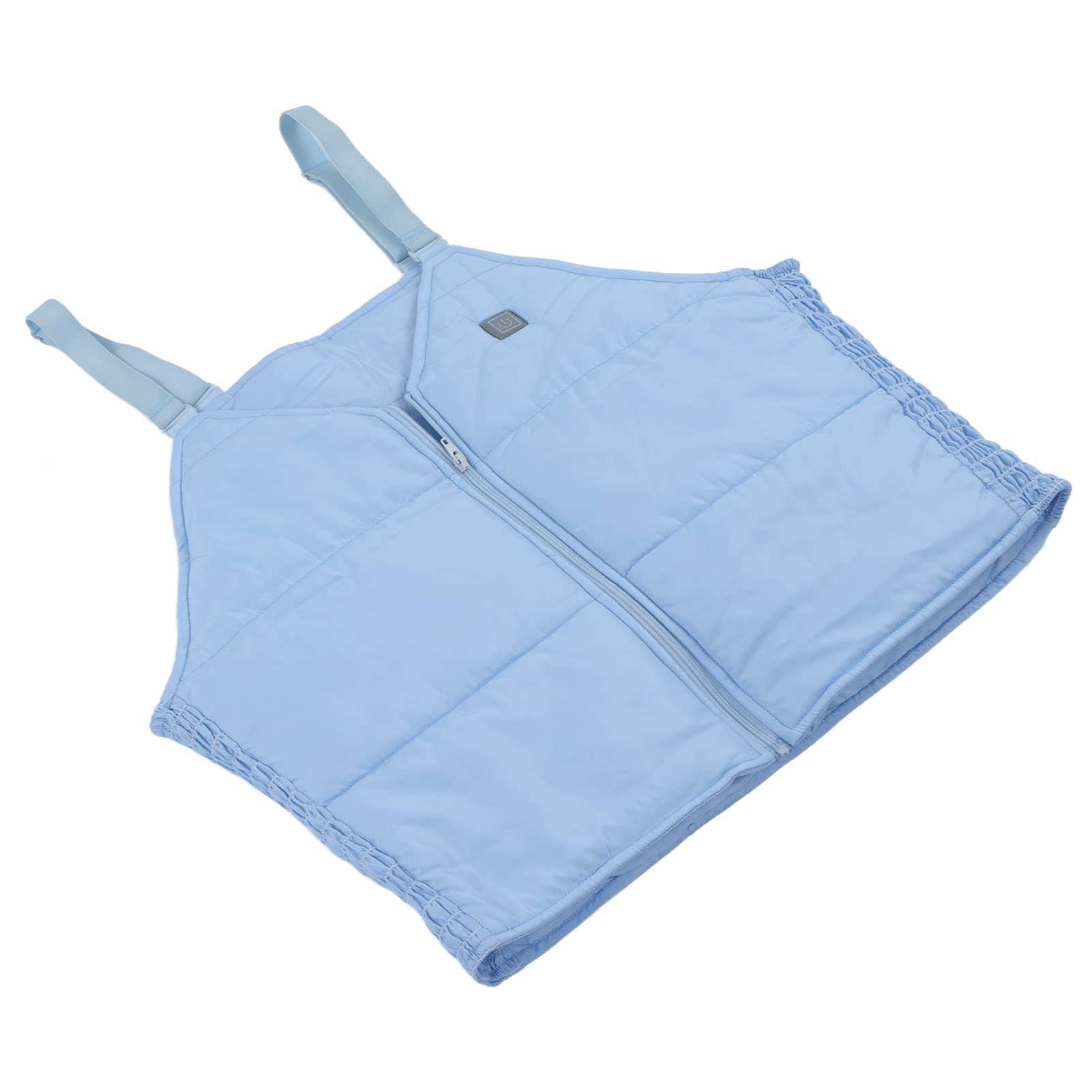 Gilet riscaldato Elettrico per Donna Gilet riscaldante USB Intelligente Gilet Invernale Termico Isolato Tenda da Campeggio Esterna RV Tessuto di Cotone Lavabile Leggero