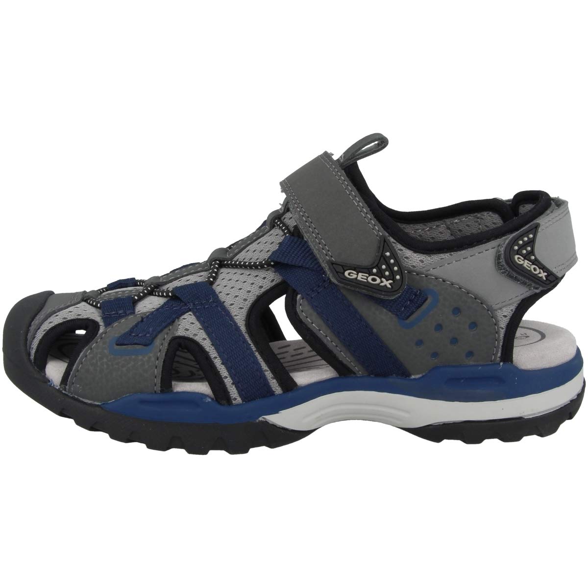 Geox J Borealis Boy C, Sandalias para Niño