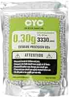 Amazon | CYC 超精密 バイオBB弾 5.95mm±0.01 0.3g*3330発(1kg