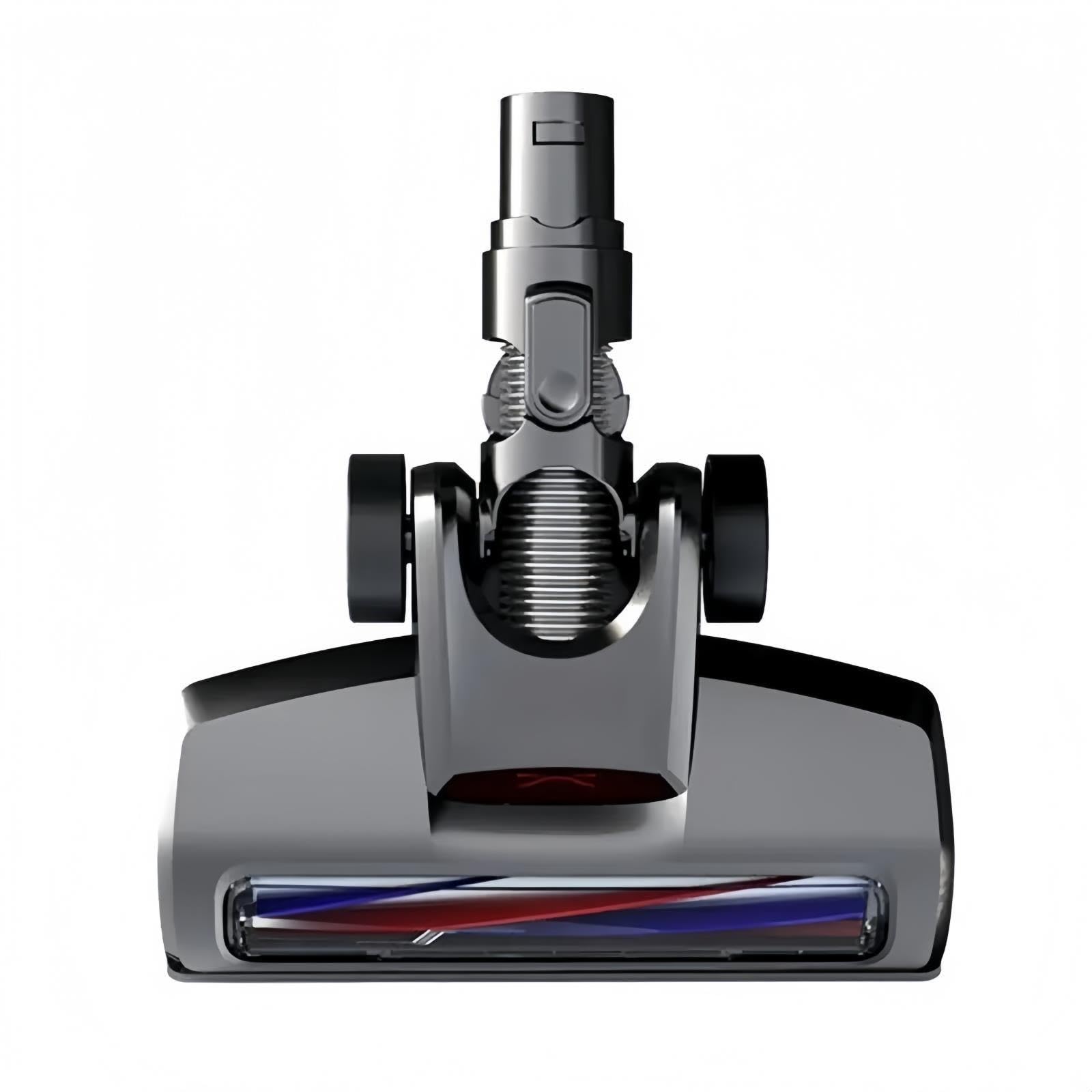 Cabezal motorizado de limpieza profesional negro FS001, compatible con accesorios de repuesto for aspiradora Dibea D18