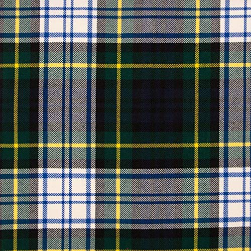 Tissu Gordon Tartan 13 oz d'exception, laine Premium Modern Dress au mètre