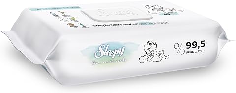 Sleepy Bio Natural Yenidoğan Islak Bebek Bakım Havlusu 6x40 (240 Yaprak)