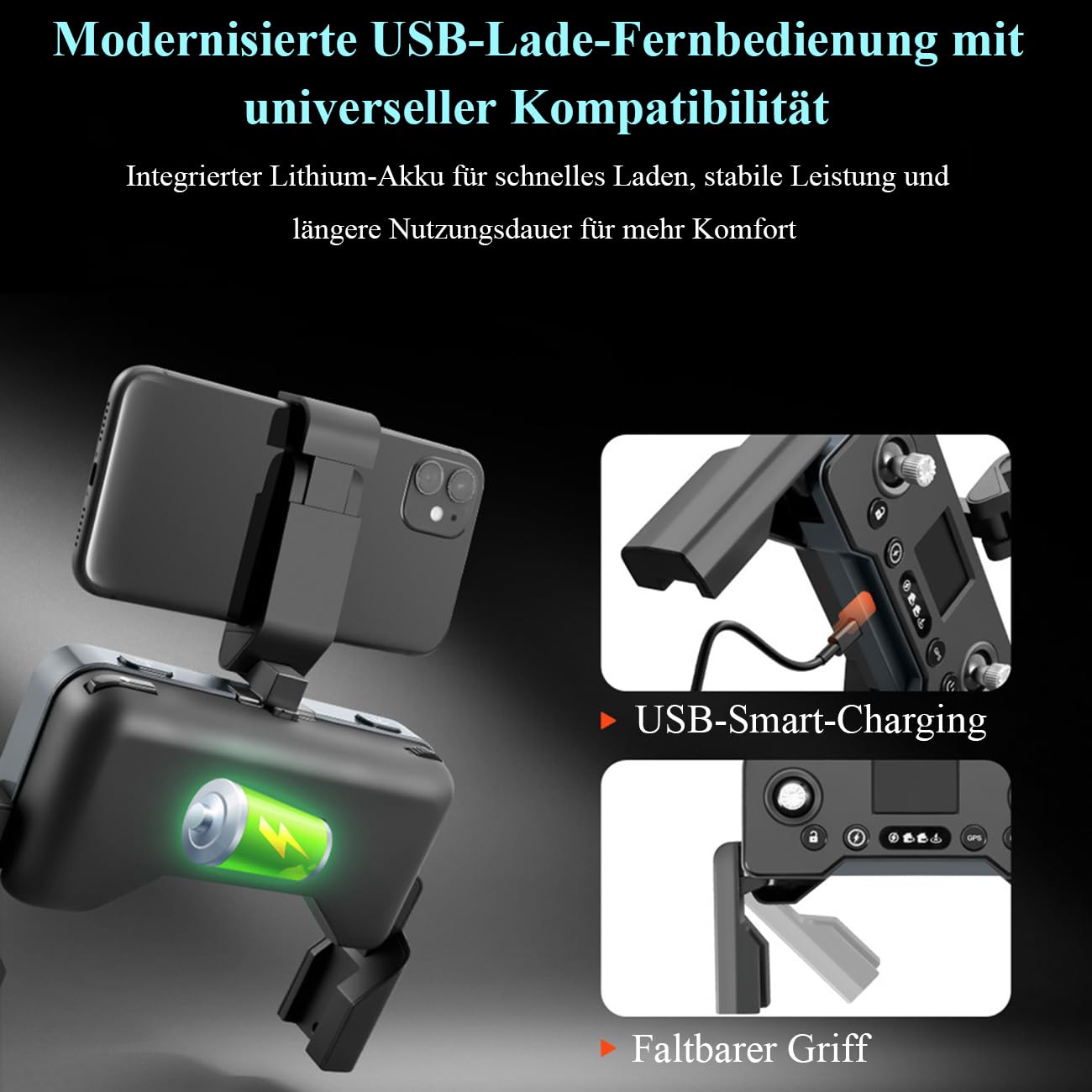 Caracen V168 Pro Max 8K Kamera FPV Drohne mit LCD Fernbedienung, für Anfänger geeignet, mit Automatischer Rückkehr, GPS, Follow Me, 5G Echtzeitübertragung (1 Batterie)