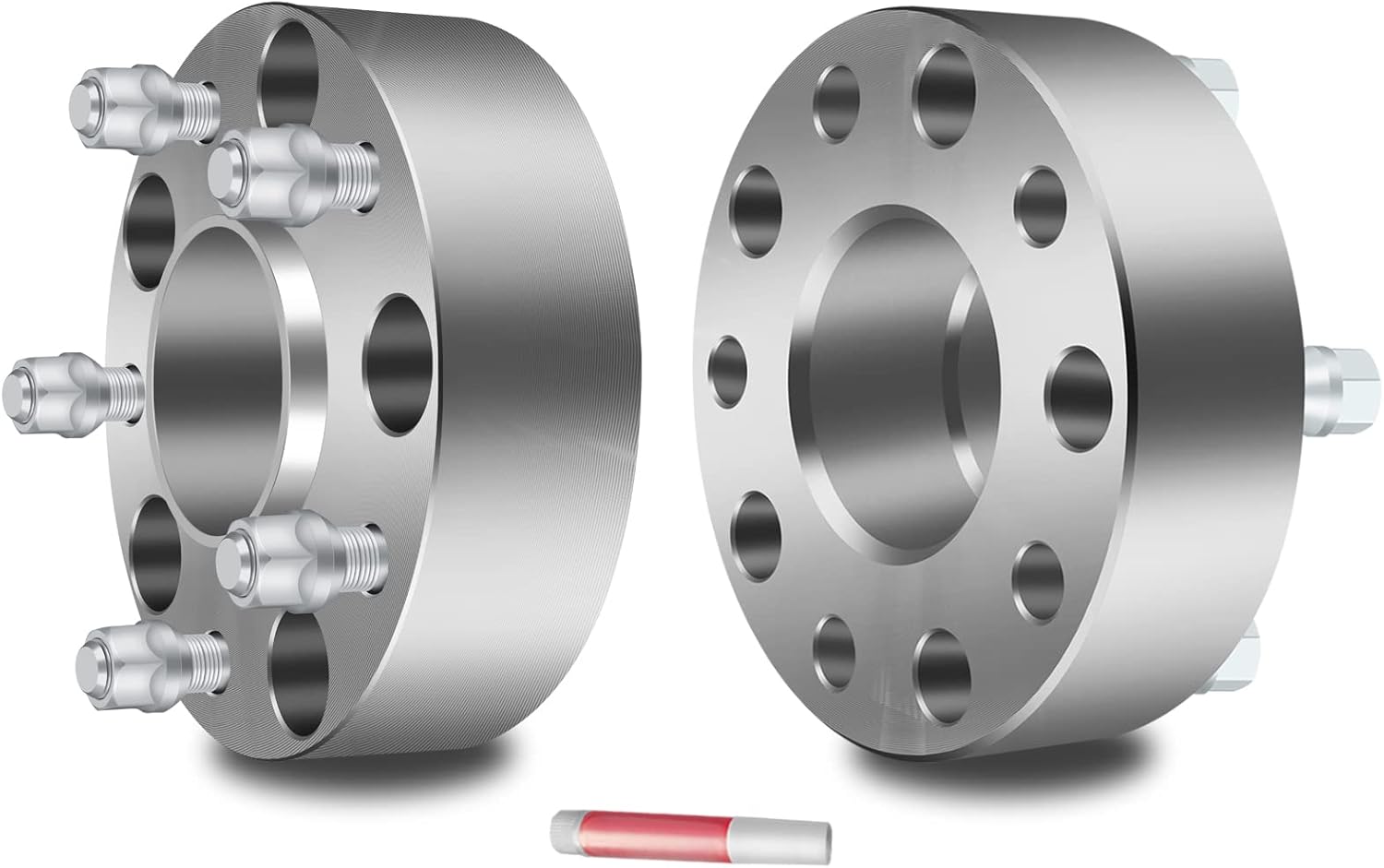 ECCPP 2PCS 5 Lug 50mm 2 inch 5x139.7mm Wheel Spacers 5x5.5 to 5x5.5 fit for 2004-2009 for Dodge Durango |2005-2010 for Dodge Dakota |2002-2010 for Dodge Ram 1500