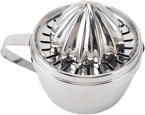 Miniatura 6 de Stainless Steel Lemon Squeezer Manual Juice Extractor Premium 304 Rust Proof Heavy Duty Citrus Press for Orange Lemon Lime Home Kitchen Bar