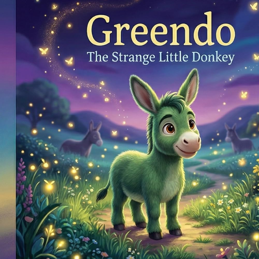 Greendo: The Strange Little Donkey: Greendo – Book 2: The Strange Little Donkey (Journey of Greendo)