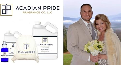 Miniatura 5 de ACADIAN PRIDE FRAGRANCE CO Lujoso detergente para ropa de lavado (337) 1 cuarto de galón32 oz