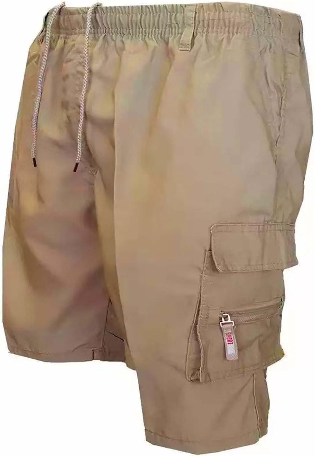 Cargo Shorts for Men Casual Work Shorts Khaki Black Tactical Bermuda Hiking