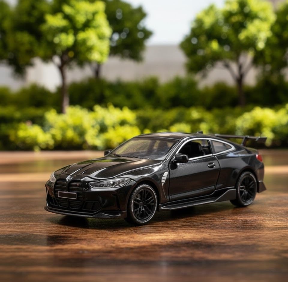 GKNEX Scale Exclusive Alloy Metal Pull Back Die-Cast Car with