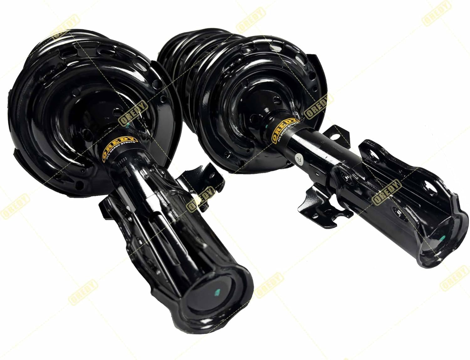 OREDY Front Struts Coil Springs & Sway Bar Links for 2004 2005 2006 Toyota Camry/Solara Lexus ES330 Comlete Suspension Assembly - 172206 172205 K90344