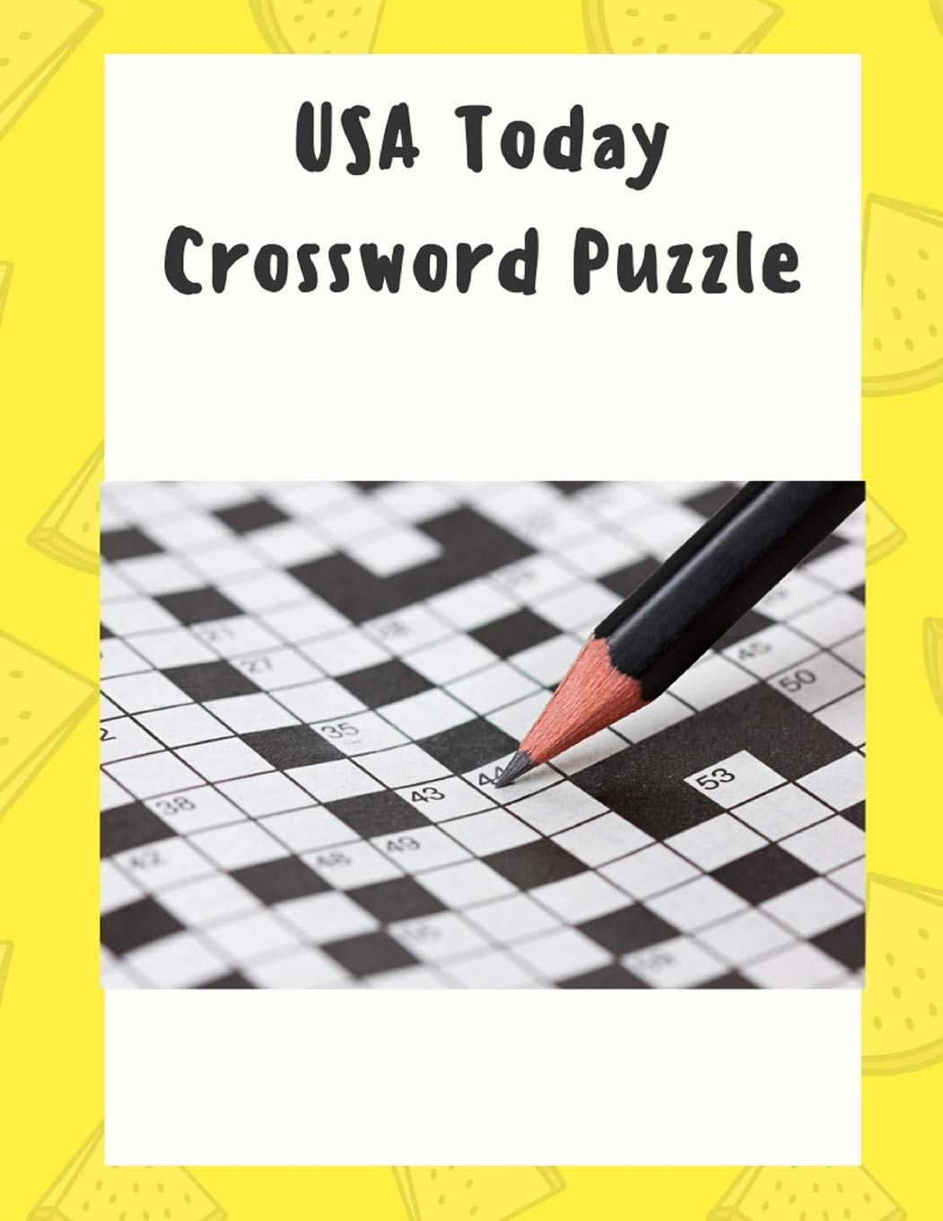 Buy USA Today Cros Puzzle Crisscross Word Puzzles Cros Puzzle Books