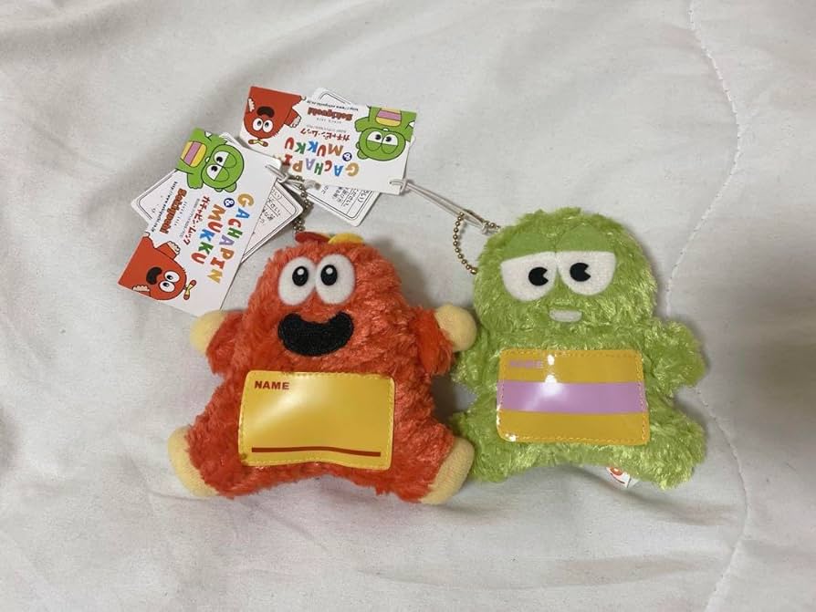 Amazon.co.jp: ガチャピン ムック セキグチ マスコット