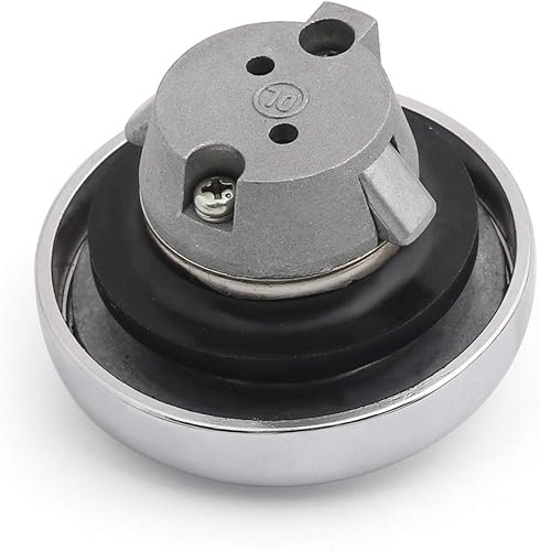 Miniatura 4 de Topteng Llave de tapa de tanque de combustible para Yamaha XVS125 Drag Star 2000-2004, VS400 (Drag Star) 1996-2012, XVZ1300 Royal Star 1996-2013
