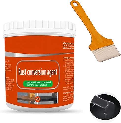 Miniatura 1 de Agente de conversión de óxido, renovador de óxido, removedor de óxido para metal, pintura convertidor de óxido y imprimación de metal, revestimiento