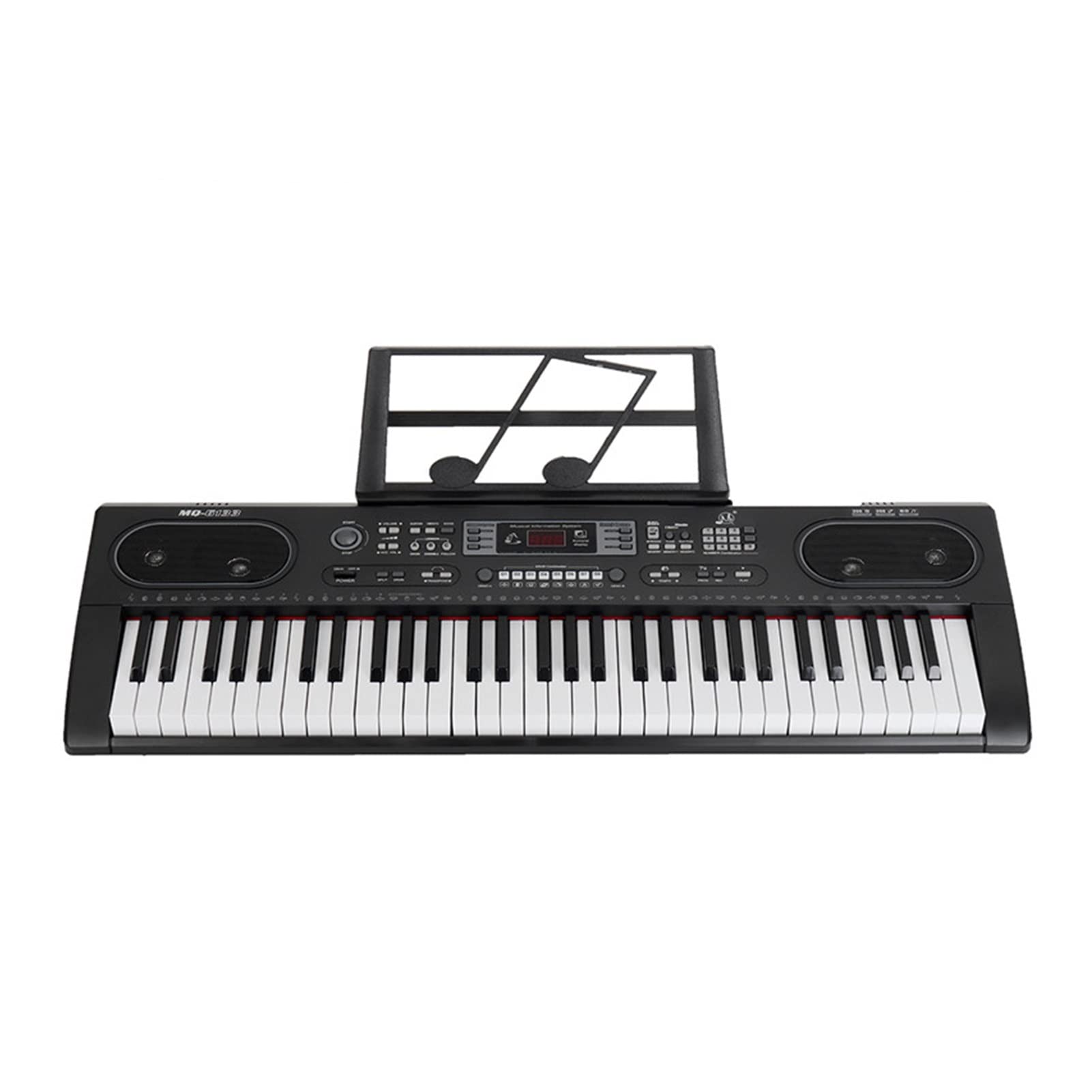 Tastiera Musicale 61 Tasti Musical Eletronic Taston Musical Musical Strumento per Principianti
