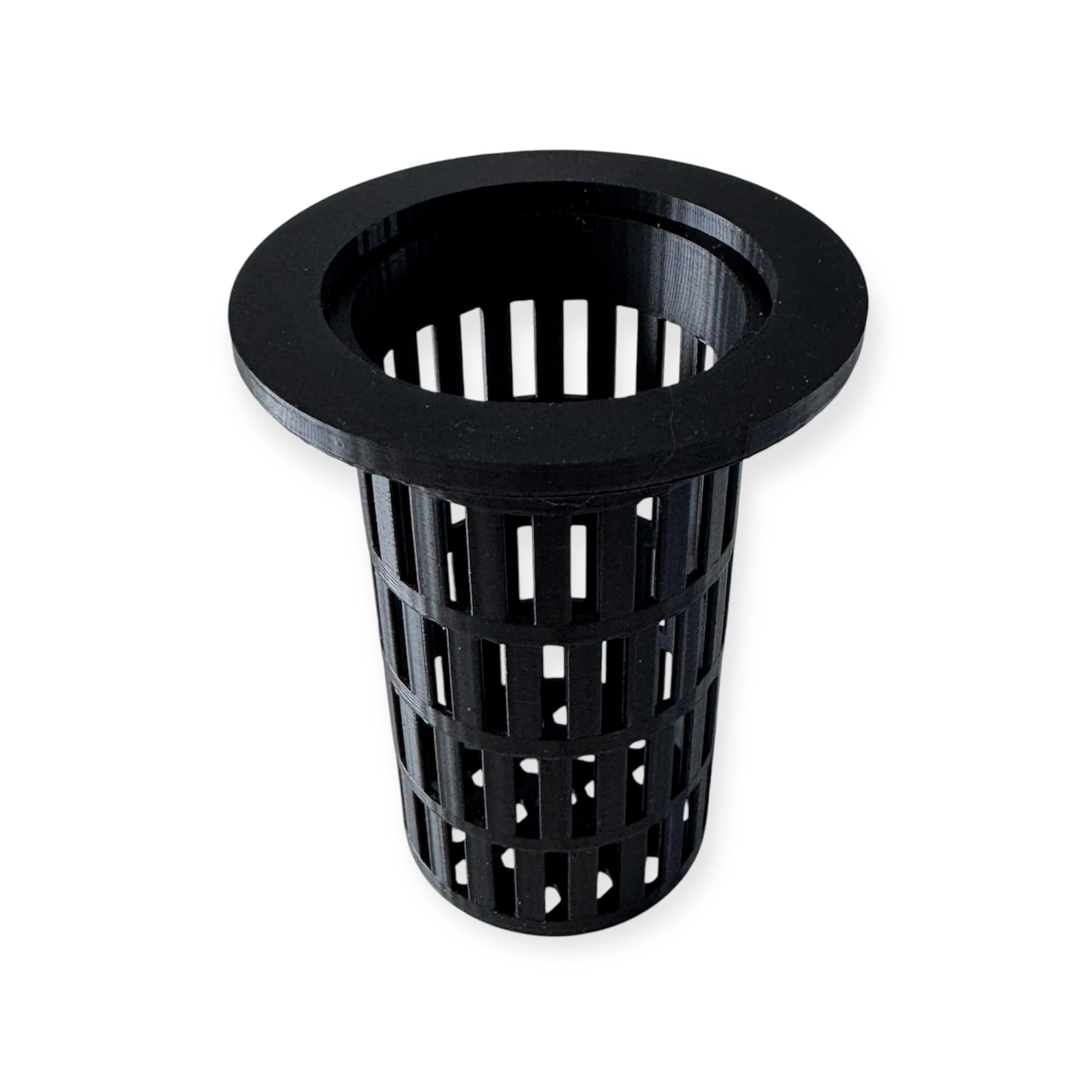 Frozen Fish Food Defroster – Black | Fits D-D Feeding Portal | Aquarium Fish Feeder Accessory | Thaws & Dispenses Frozen Food | Easy to Install & Clean (Black)