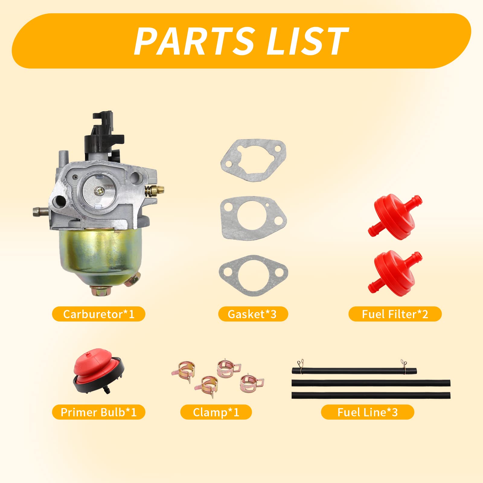 Vergaser Montage Ersatz für MTD Troy Bilt Cub Cadet 1P65BA 1P65B0B Motor