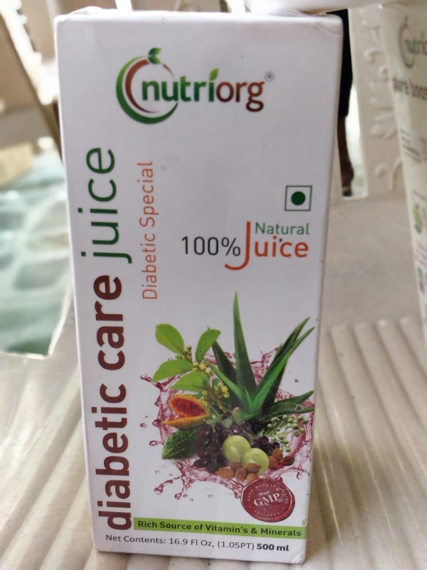 Diabetic Care Juice ( Sugar Care), Control Blood Sugar Level