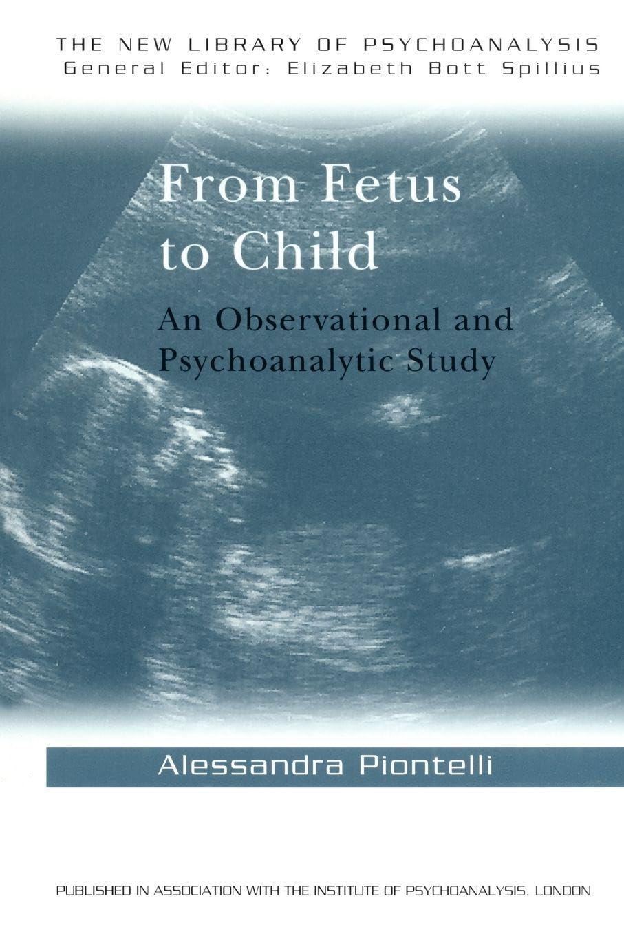 From Fetus to Child: An Observational and Psychoanalytic Study: 15 (The New Library of Psychoanalysis)