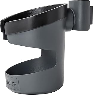 Ergobaby Metro+ Stroller Cup Holder Accessory, Grey