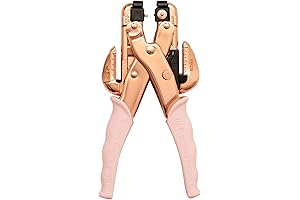 Demure Pink Eyelet Setter and Snap Punch - Craft Crafting, 1/8 and...