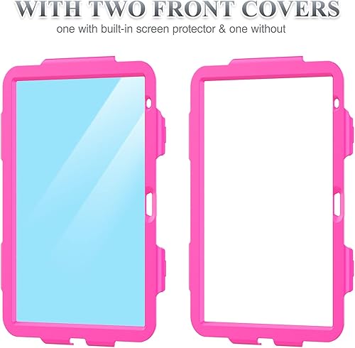 Miniatura 22 de SEYMAC stock Funda para iPad (A16) de 11ª/10ª generación de 11/10.9 pulgadas 2025/2022, funda de protección contra caídas de cuerpo completo