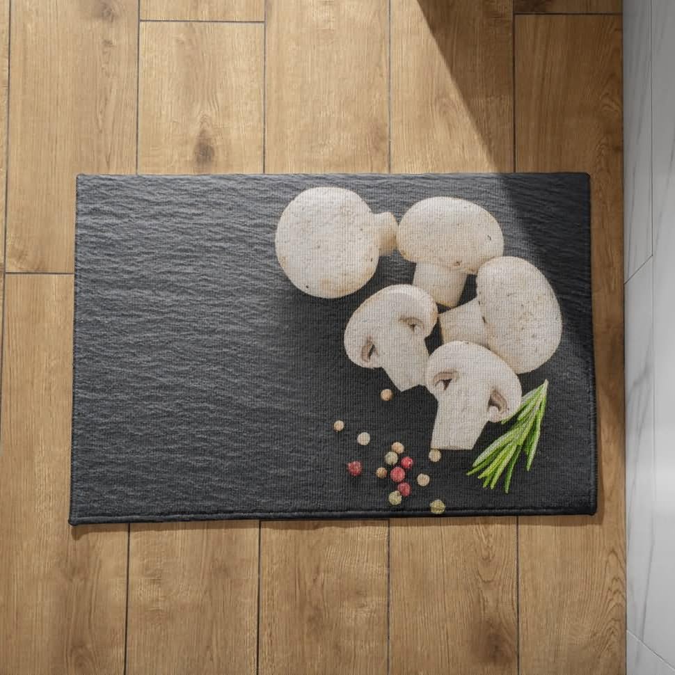 Felpudo personalizado fino de 50x80cm que evita tropiezos en la entrada interior de casa