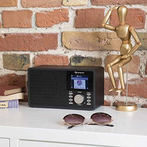 auna DR-160 BT DAB+/FM Radio - Radiowecker, Diverse Farben – Bild 3