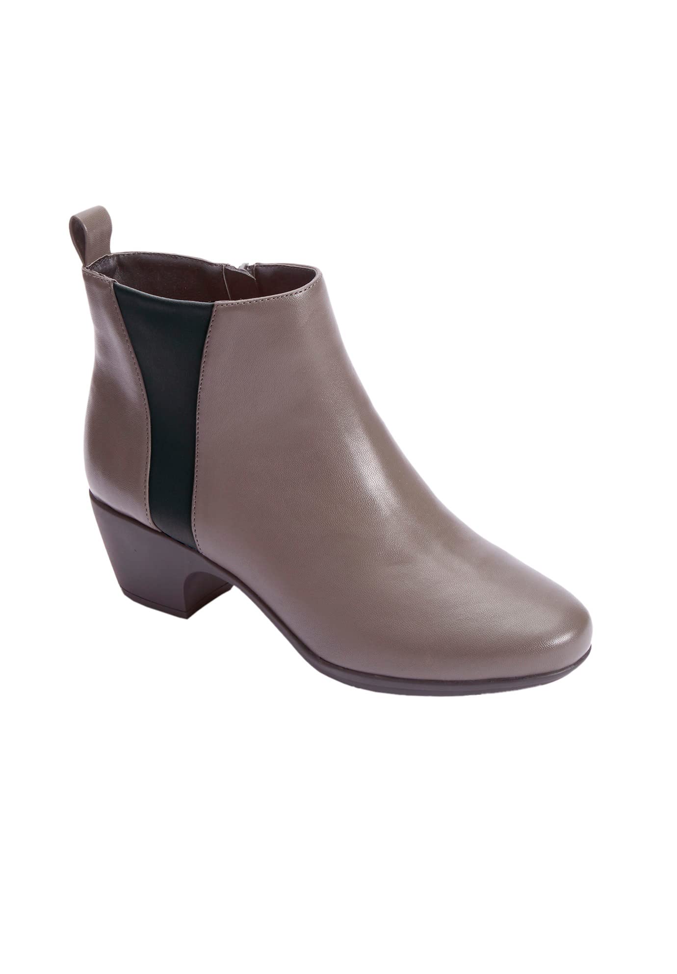 Comfortview Ingrid Bootie Short Ankle Boot Womens Winter Shoes Wide Widths Available