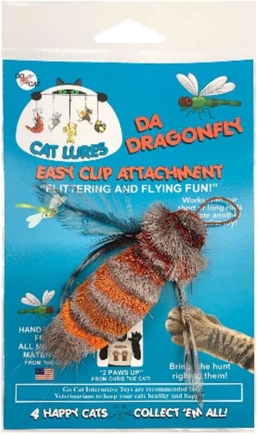 Go Cat Refill Lure Attachment for Teaser Wand – Da Dragonfly