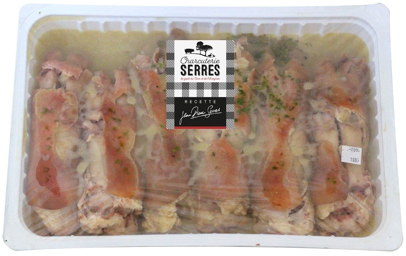 Pieds de Porc Cuit en Vinaigrette par 6 - Origine France
