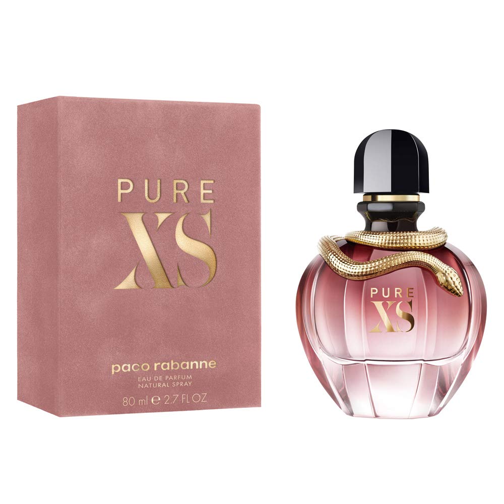 Amazon | Pure XS by Paco Rabanne Eau De Parfum Spray 2.7 oz / 80