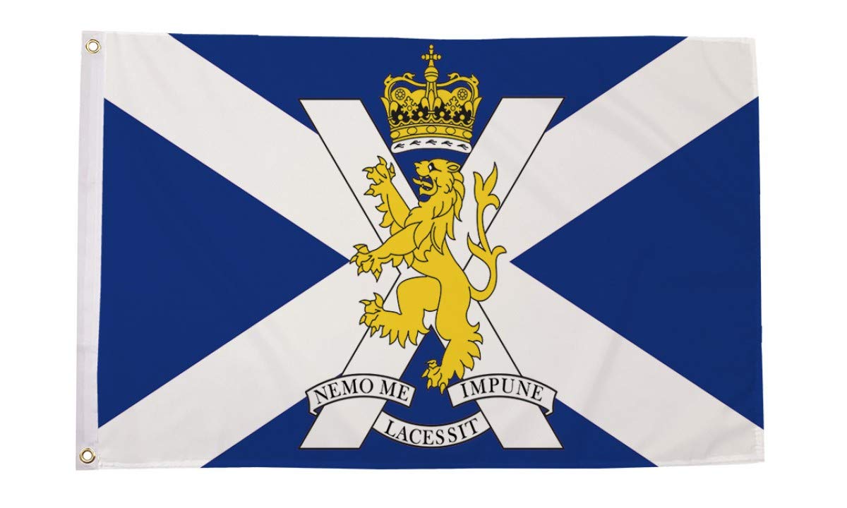 AZ FLAG Royal Regiment of Scotland Flag 150 x 90 cm - Royal Regiment of Scotland Flag 90 x 150 cm - Flags Top Quality